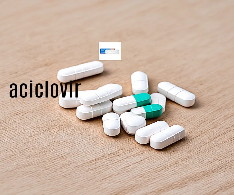 Aciclovir crema se vende con receta medica